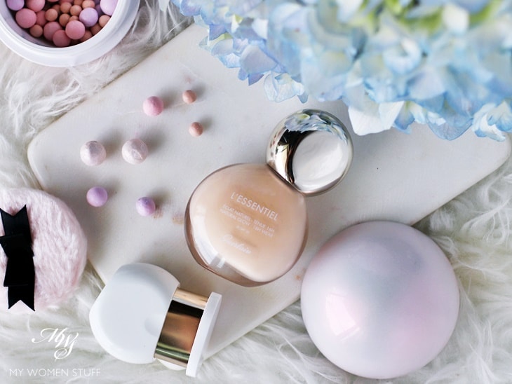 guerlain l'essential natural glow foundation 00N