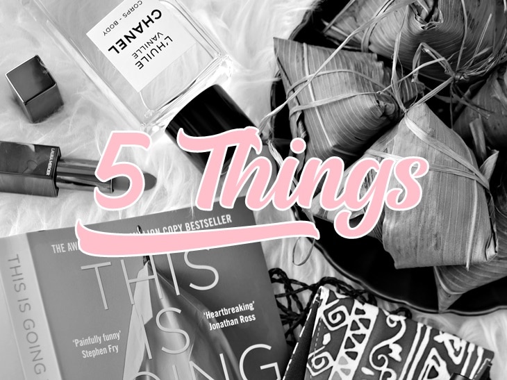 5 things i love