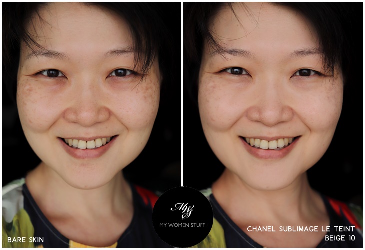 farvestof Fortrolig notifikation Review: Chanel Sublimage Le Teint Foundation - My Women Stuff