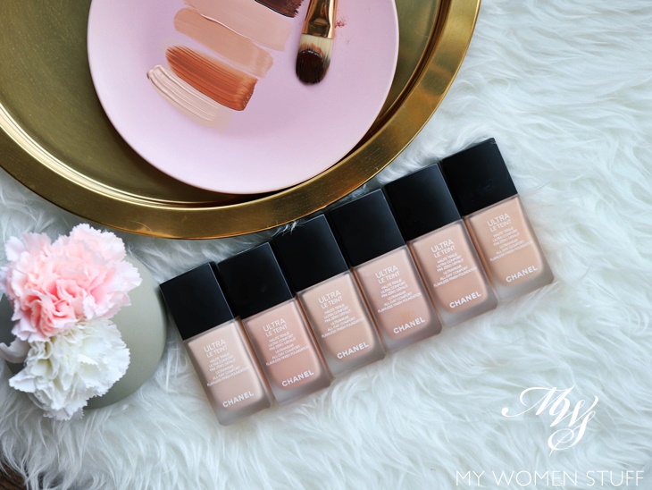 The NEW Chanel Ultra Le Teint AllDay Comfort Foundation  Review and  Swatches  Cats Daily Living