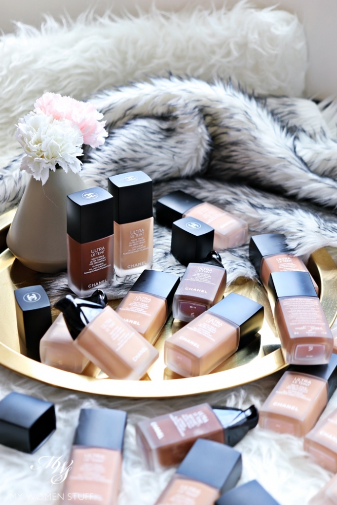 chanel ultra le teint foundation