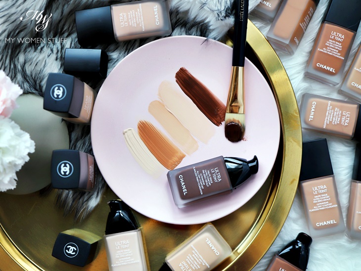 Review & Swatches: Chanel Ultra Le Teint Foundation - My Women Stuff