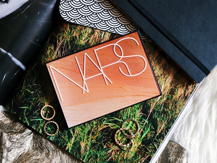 nars summer lights face palette