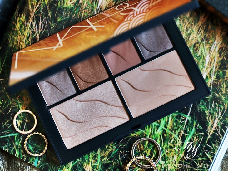 nars summer lights face palette