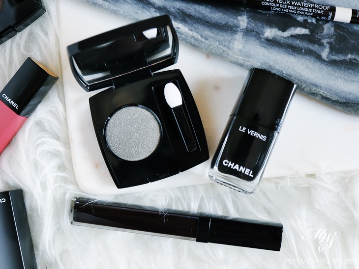 Review & Swatches: Noir et Blanc de Chanel Fall 2019 - My Women Stuff