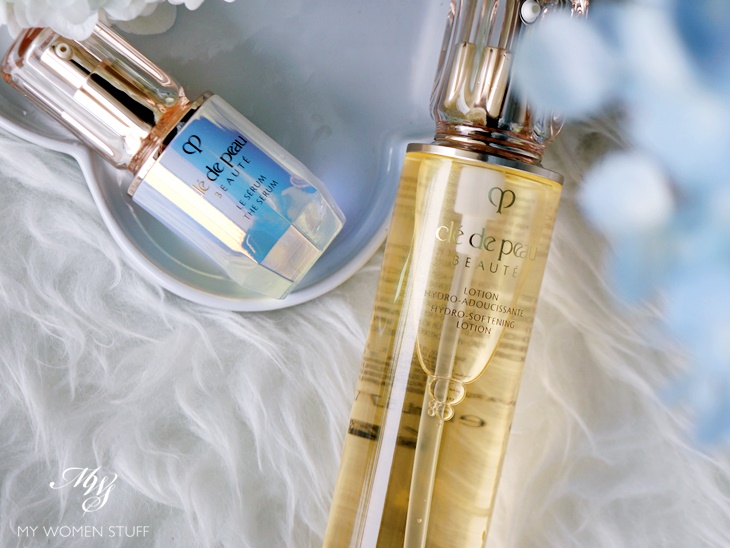 cle de peau key radiance care - The Serum, Softening Lotion