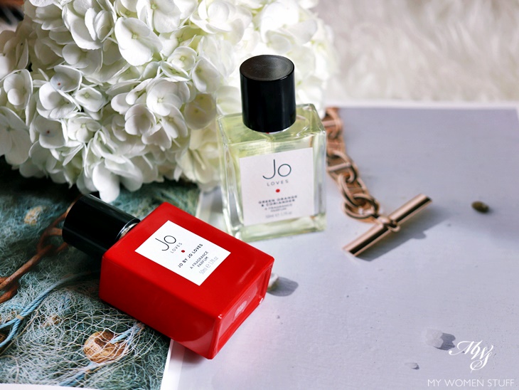 jo loves perfume - green orange & coriander, jo by jo loves