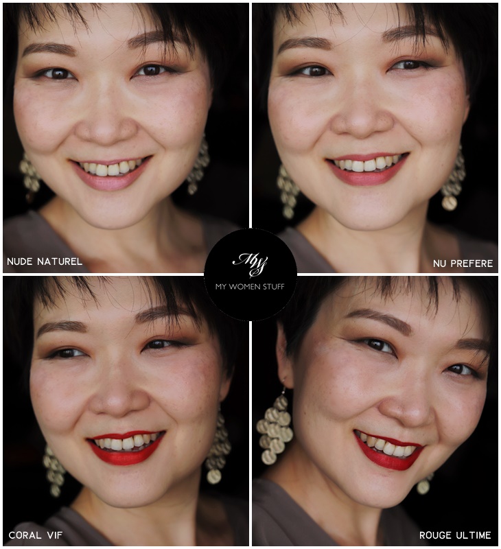 laura mercier rouge essential silky creme lipstick fotd