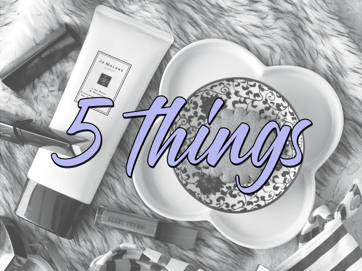 5 things i love vol 4