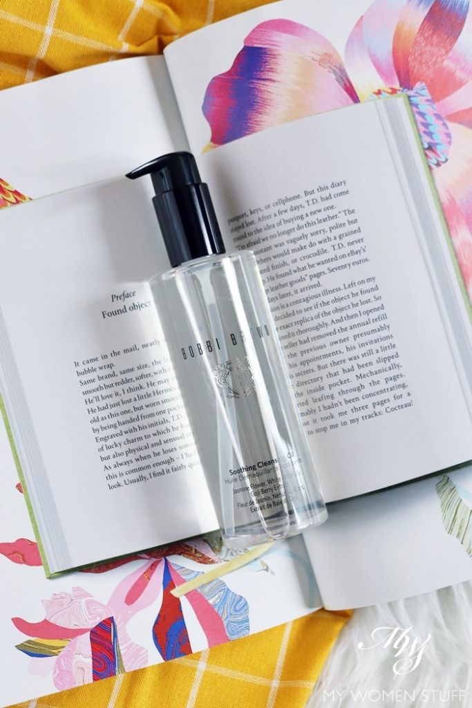 bobbi brown soothing cleansing oil