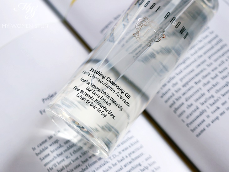 bobbi brown soothing cleansing oil