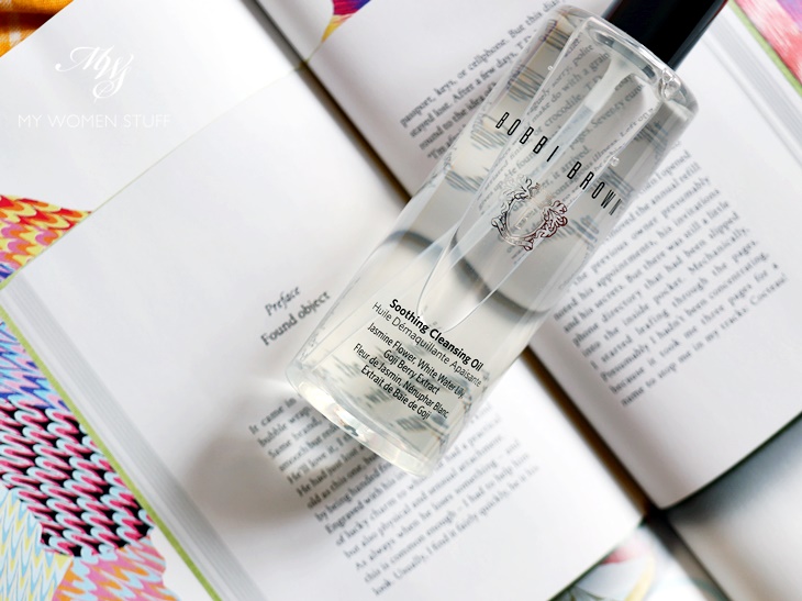 bobbi brown soothing cleansing oil