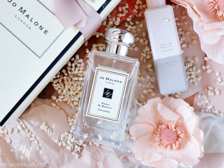 jo malone poppy & barley cologne