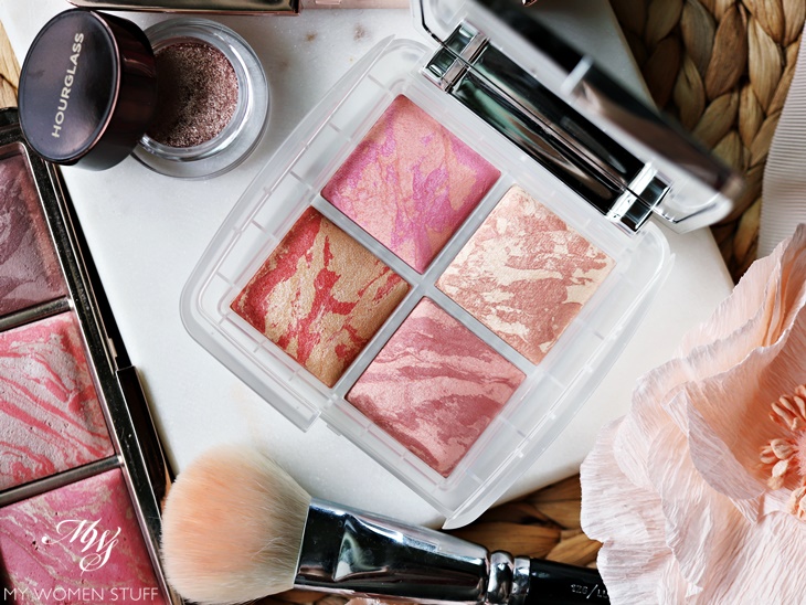 Review: Hourglass Ambient Lighting Blush Quad - Ghost - My Women Stuff