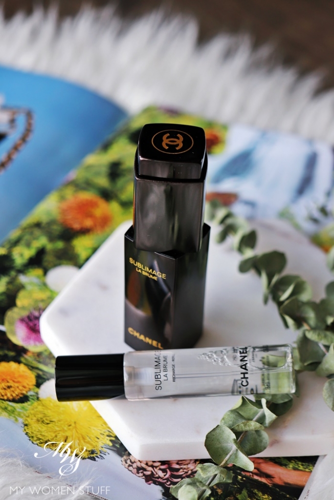 Review: Chanel Sublimage La Brume Intense Revitalizing Mist- My Women Stuff