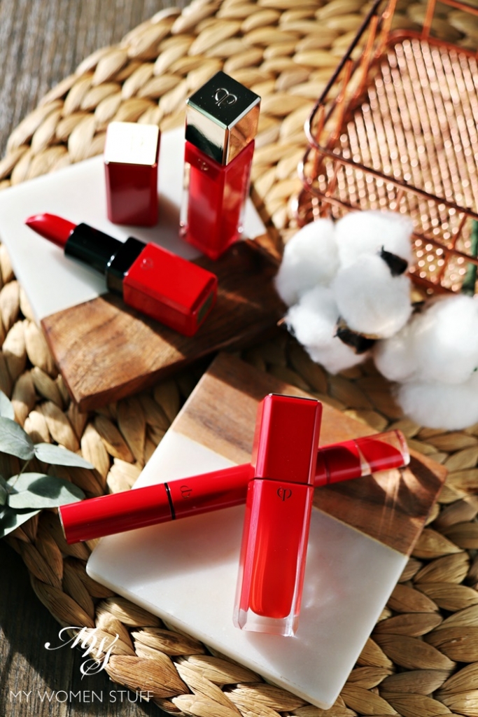 cle de peau legend color collection lipstick