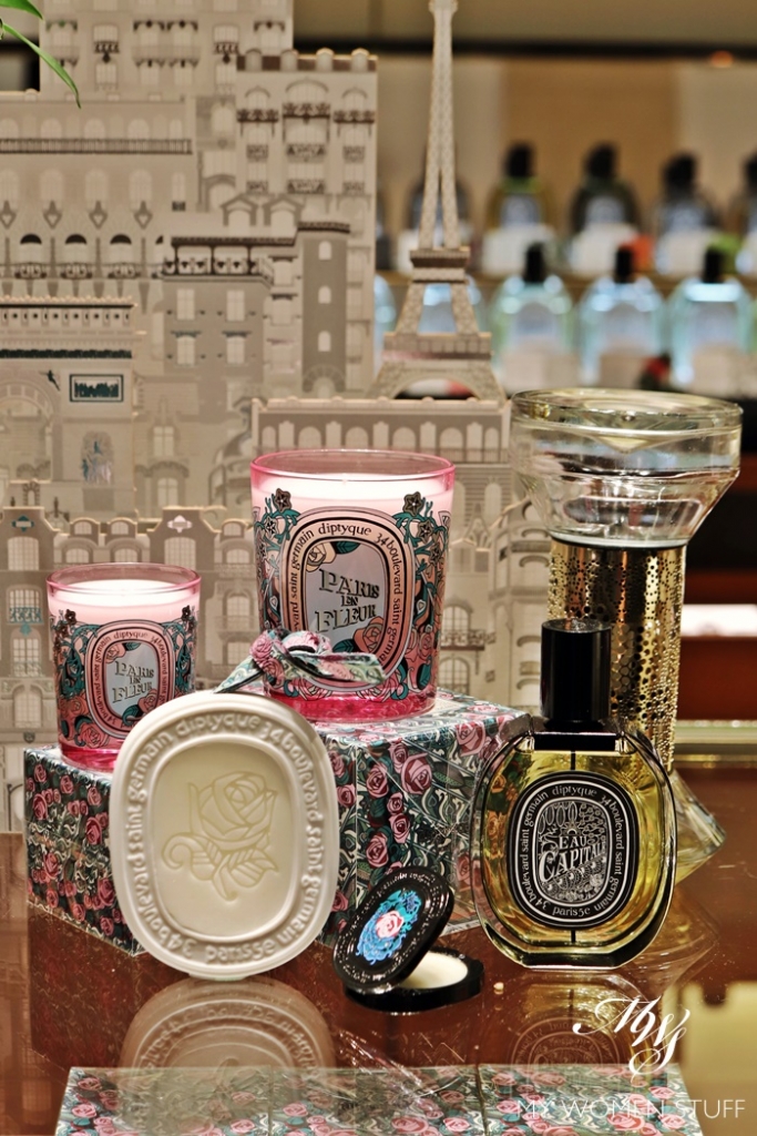 diptyque paris en fleur collection