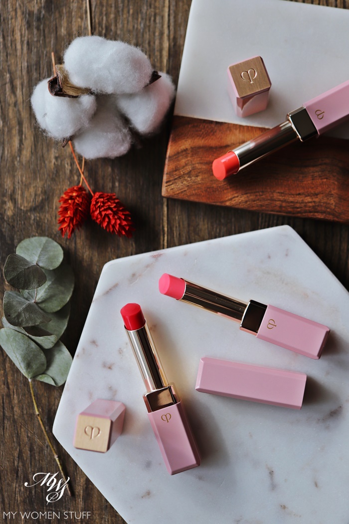 Review Cle de Peau Beaute Lip Glorifier N Pink, Red, Coral My