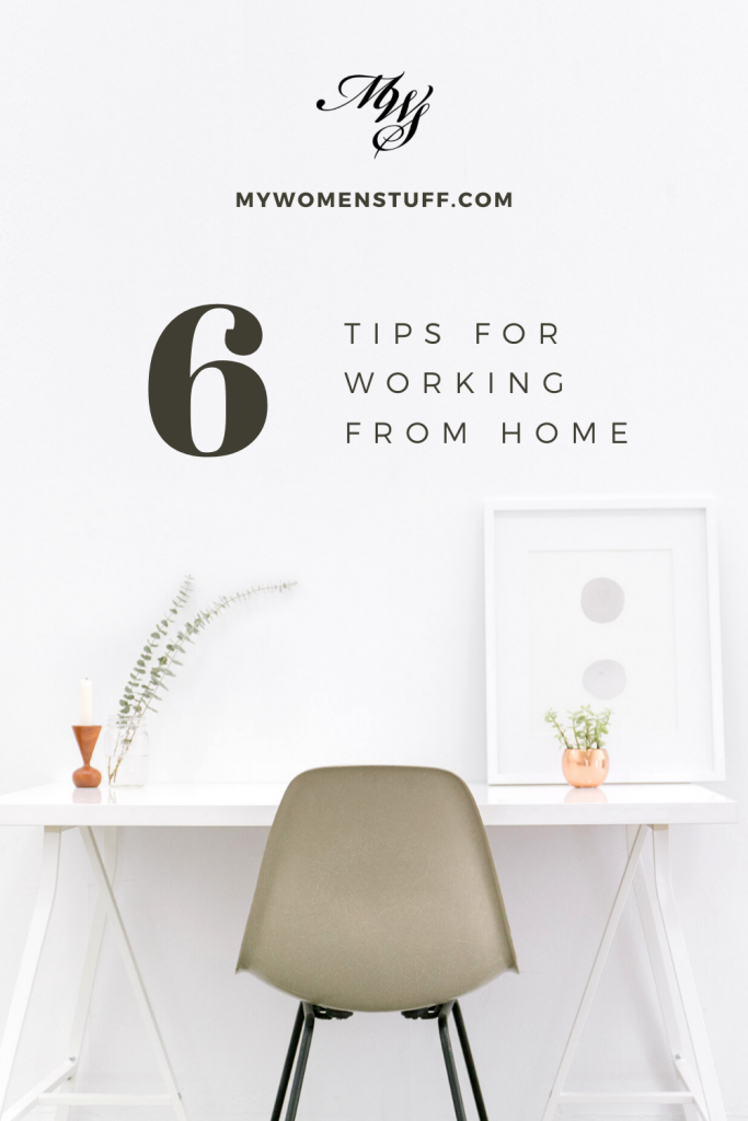 6 tips for working from home covid-19