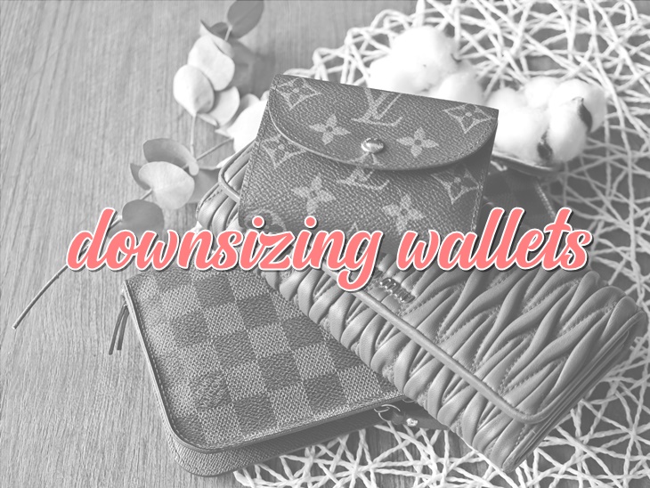 downsizing wallets