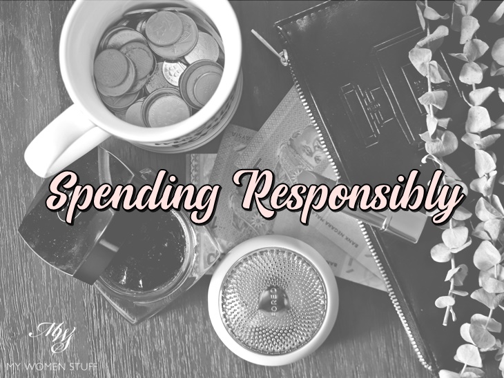 spending responsibly