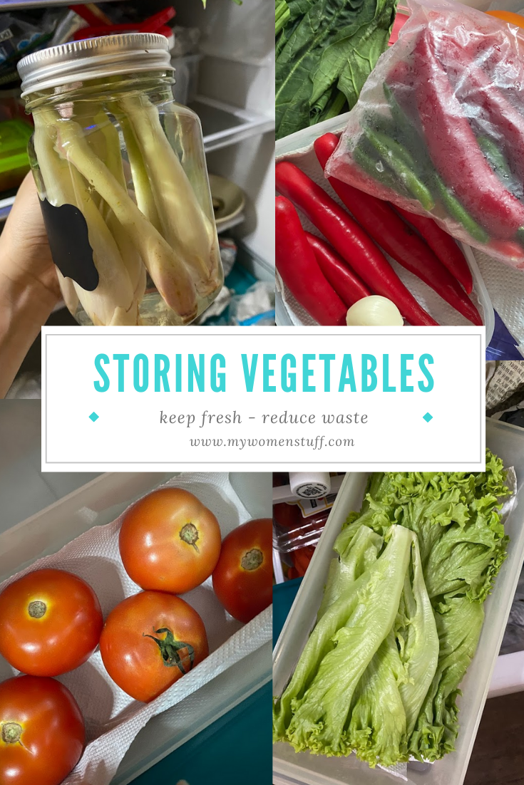 Eat at Chez PB How to store fresh vegetables to keep them fresh and