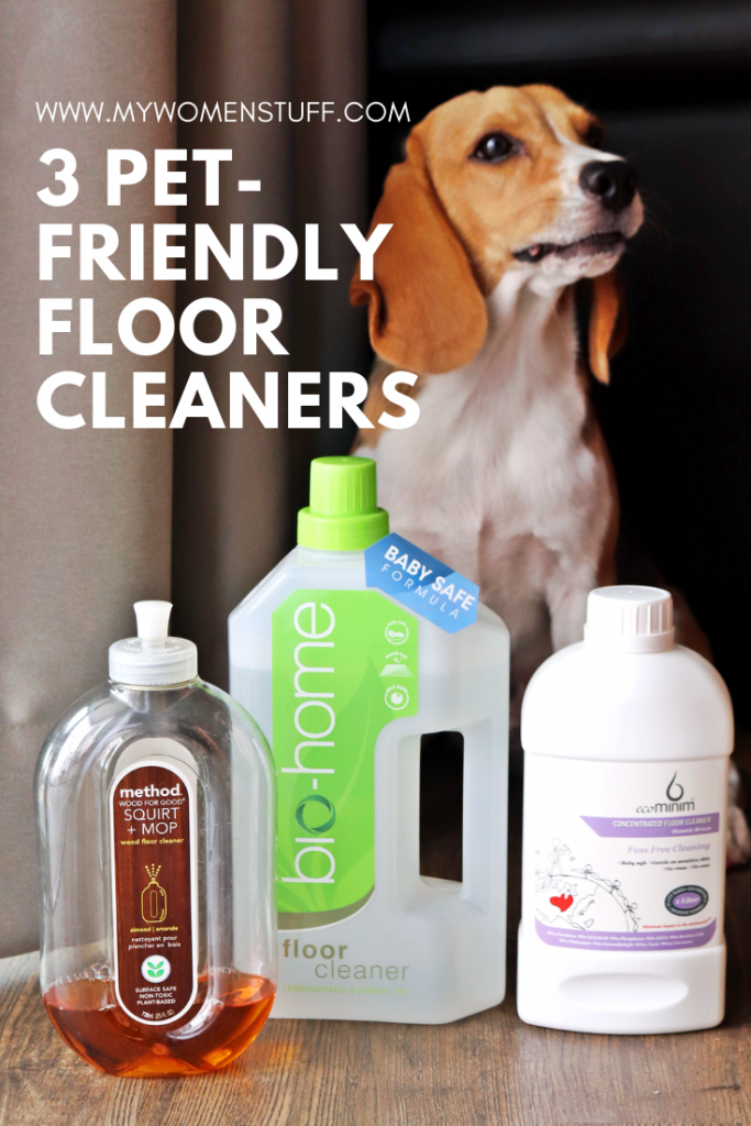 best floor cleaner for dogs