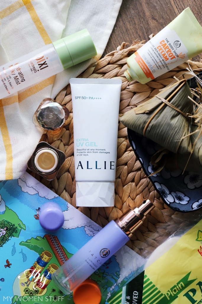 kanebo allie gel sunscreen