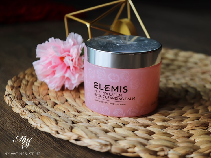 elemis pro-collagen rose cleansing balm