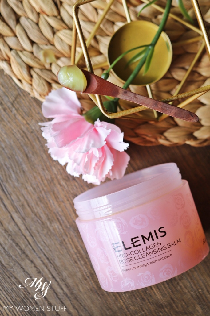 elemis pro-collagen rose cleansing balm