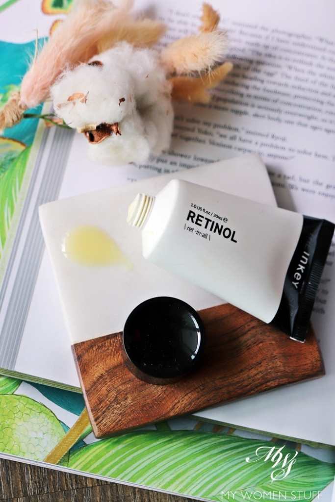 the inkey list retinol serum