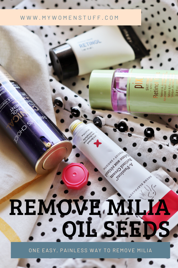 Tip to remove milia easily quickly and painlessly
