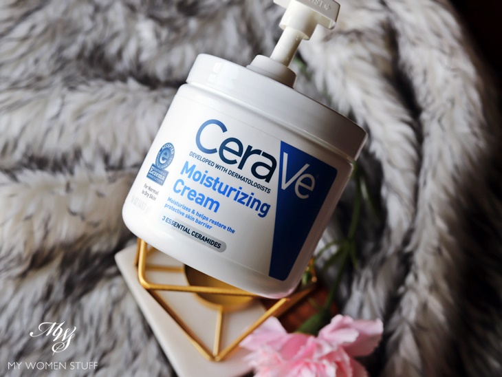 cerave moisturizing cream with pump