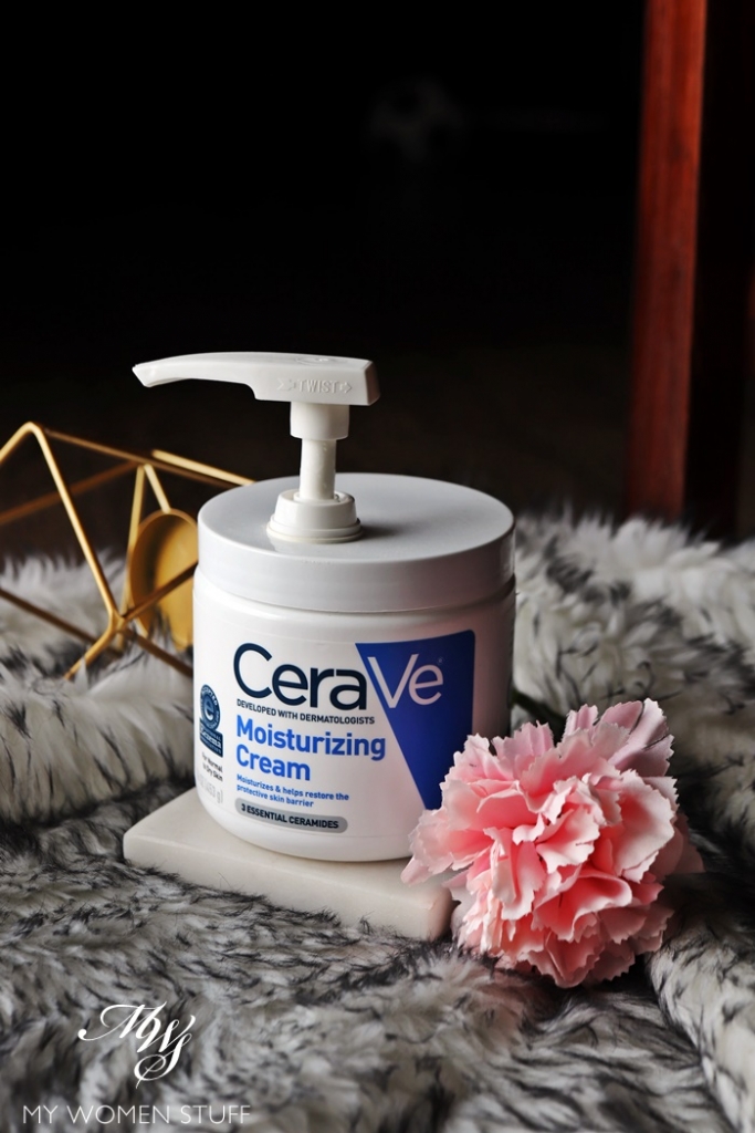 cerave moisturizing cream tub