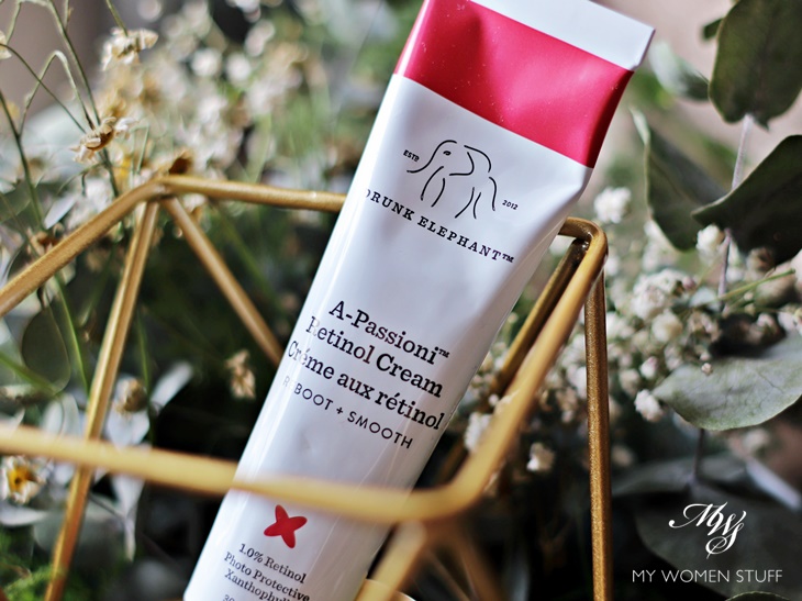 pause skjold lemmer Review: Drunk Elephant A-Passioni Retinol Cream - My Women Stuff