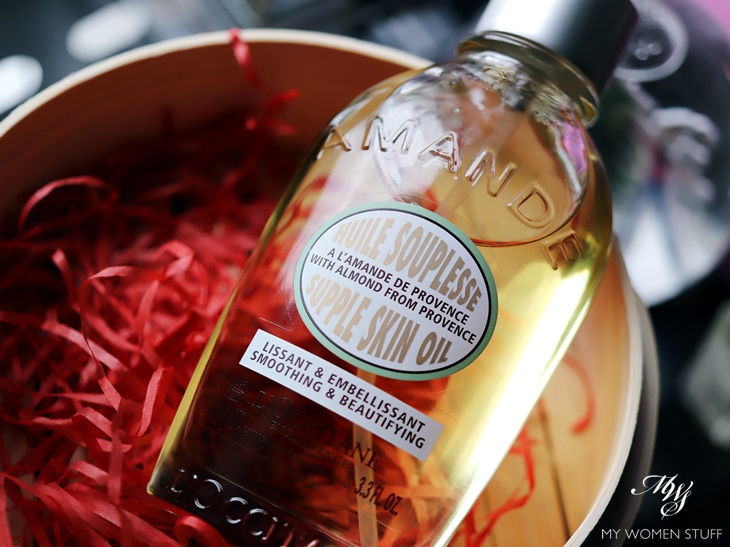 l'occitane almond supple skin oil