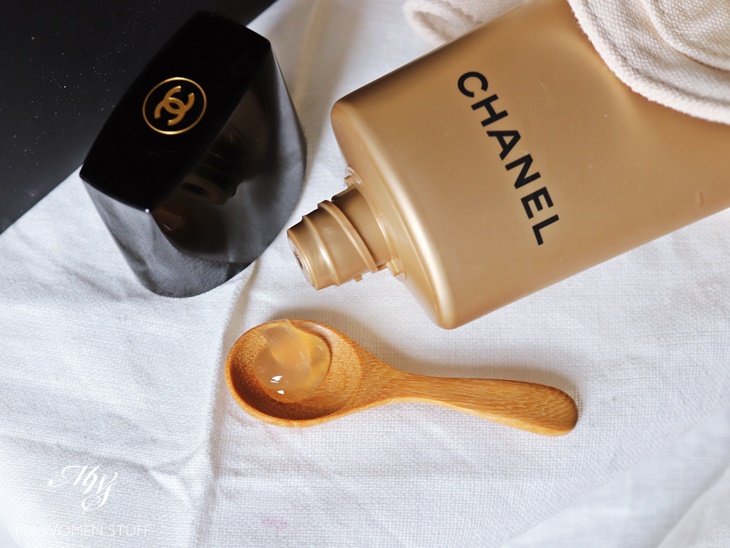 Chanel Sublimage l'Huile en Gel de Demaquillage 