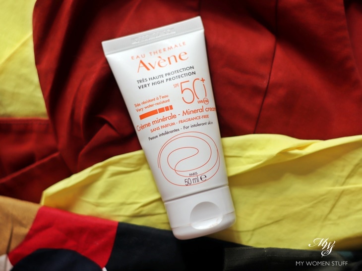 Avene Very High Protection Mineral Cream SPF50+ - My Women Stuff