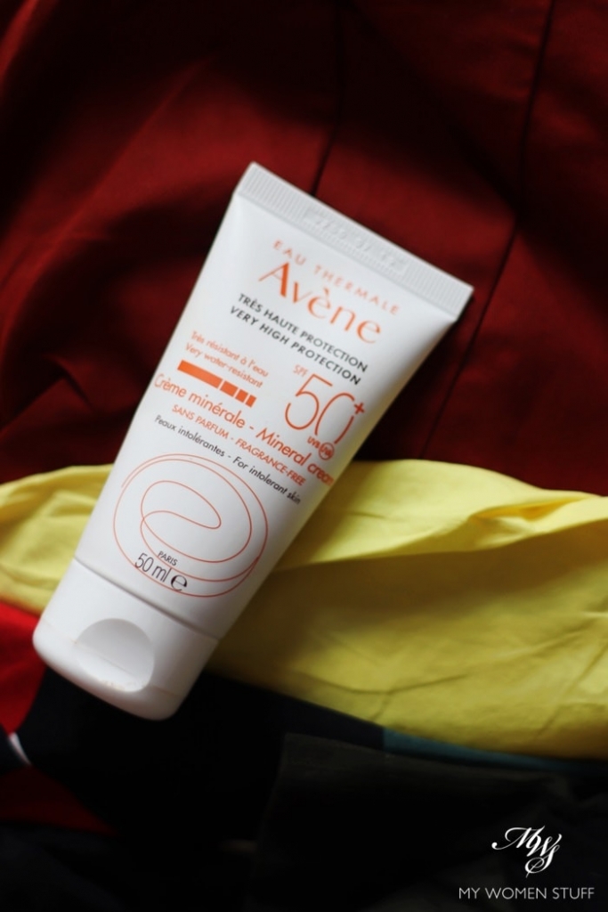 Avene Very High Protection Mineral Cream SPF50+ - My Women Stuff