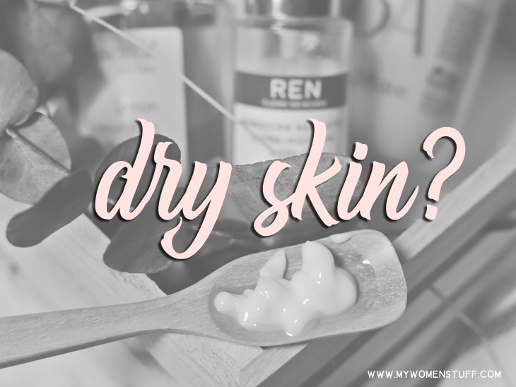 dry skin on the body