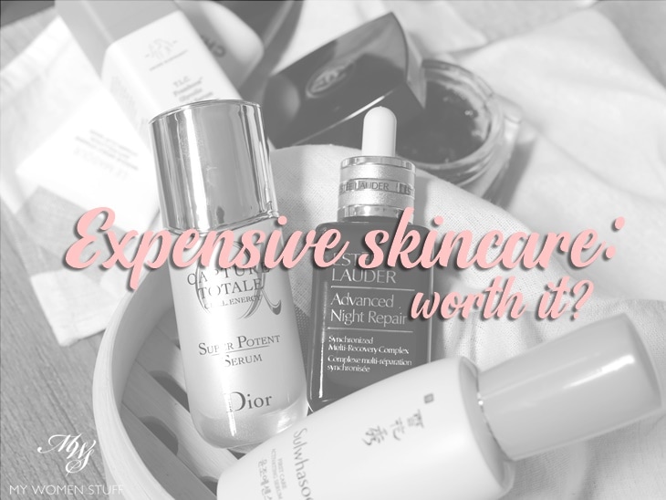 Your Say Is expensive skincare ever worth it? My Women