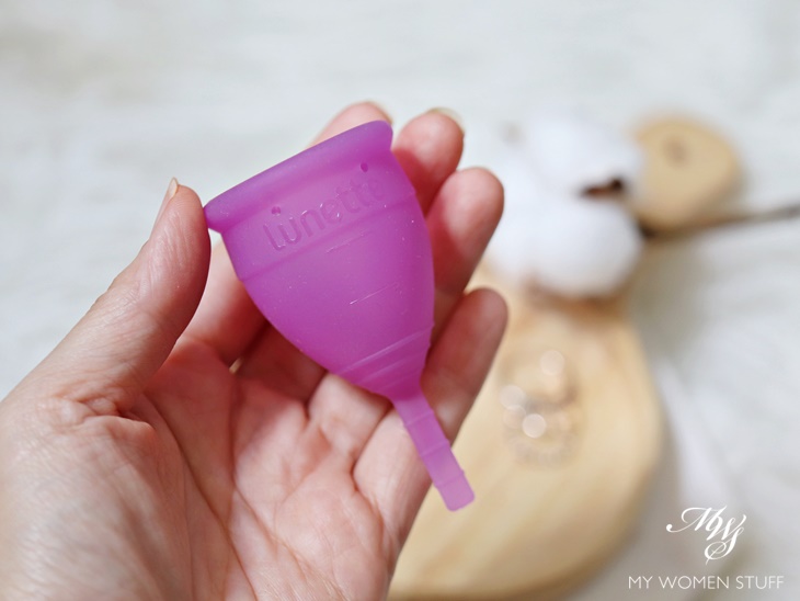 lunette menstrual cup size