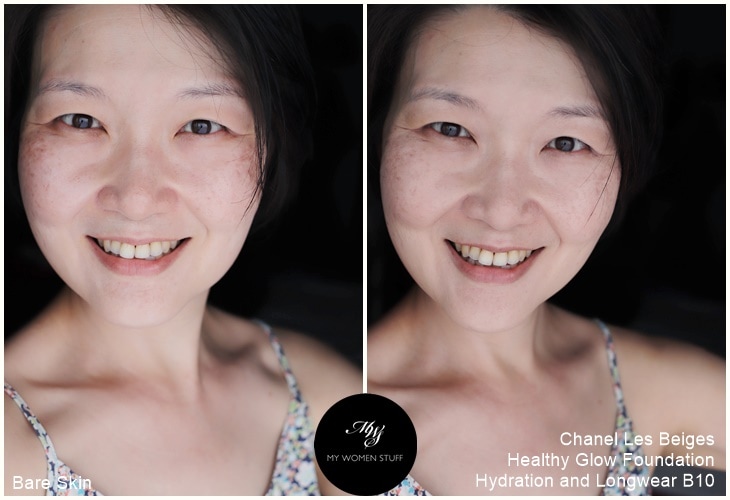 chanel makeup healthy glow