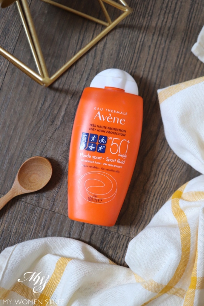 Review: Avene Very High Protection Sport Fluid - My Women Stuff