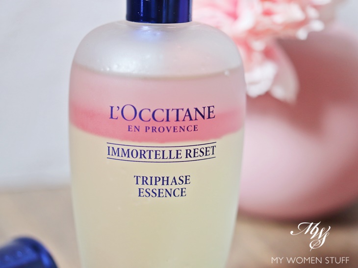 l'occitane immortelle reset triphase essence