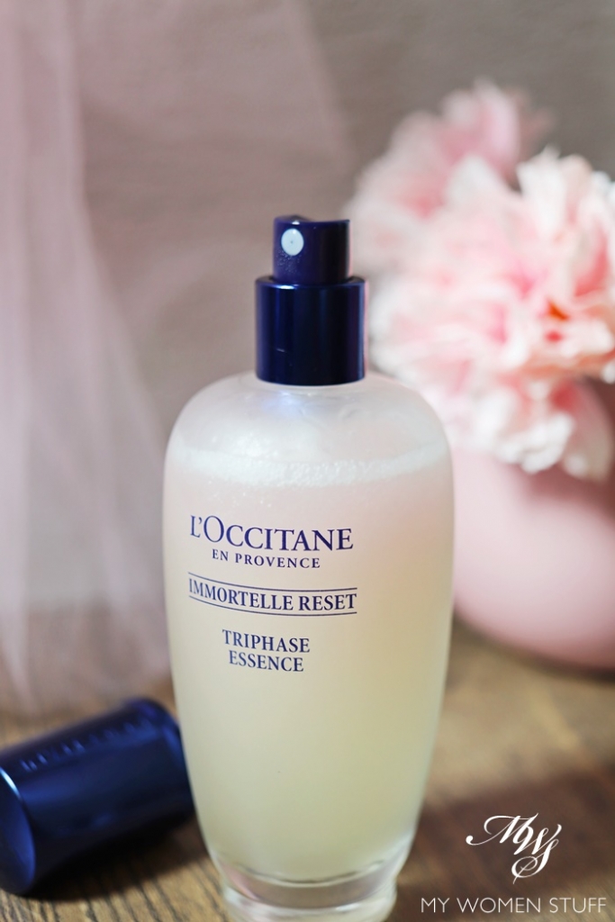 l'occitane immortelle reset triphase essence