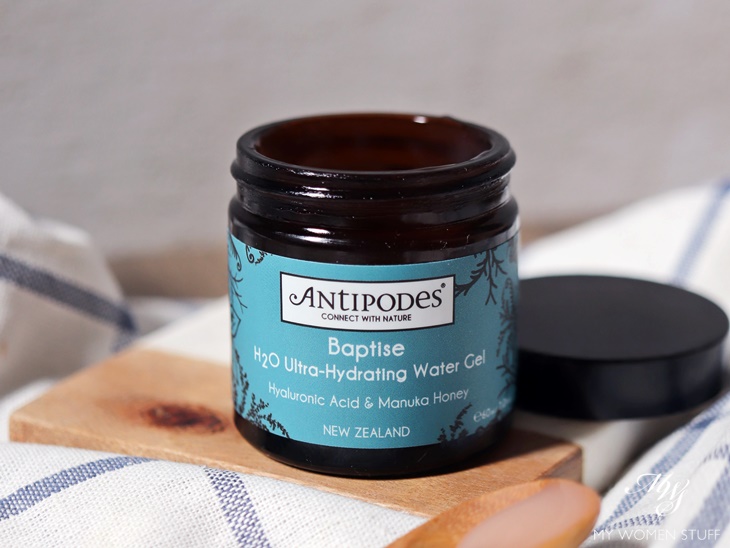 antipodes baptise h2o ultra-hydrating water gel