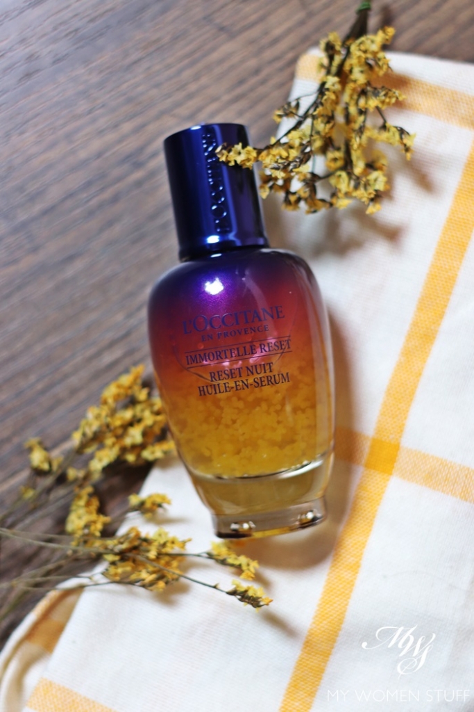 l'occitane immortelle reset oil in serum