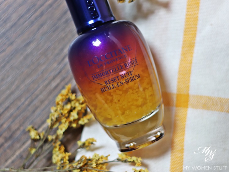 l'occitane immortelle reset oil in serum