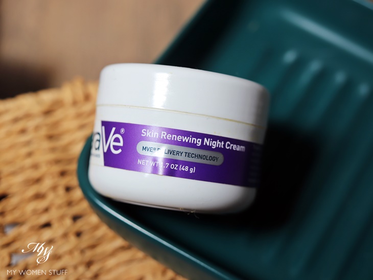 Cerave Skin Renewing Night Cream Review